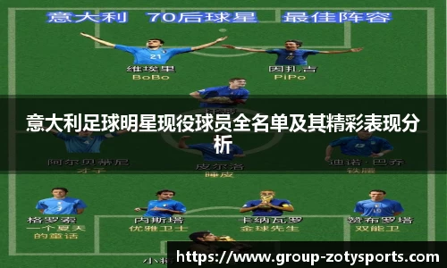 意大利足球明星现役球员全名单及其精彩表现分析